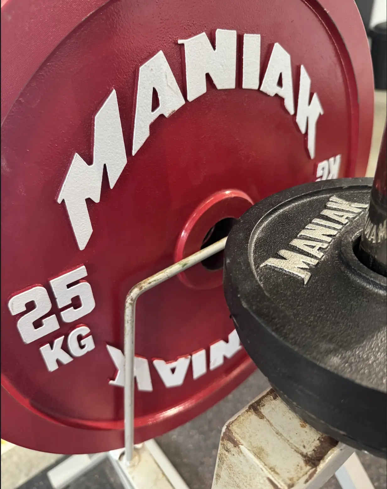 Discos de hierro profesionales - Gimnasio 24/7 Tarragona